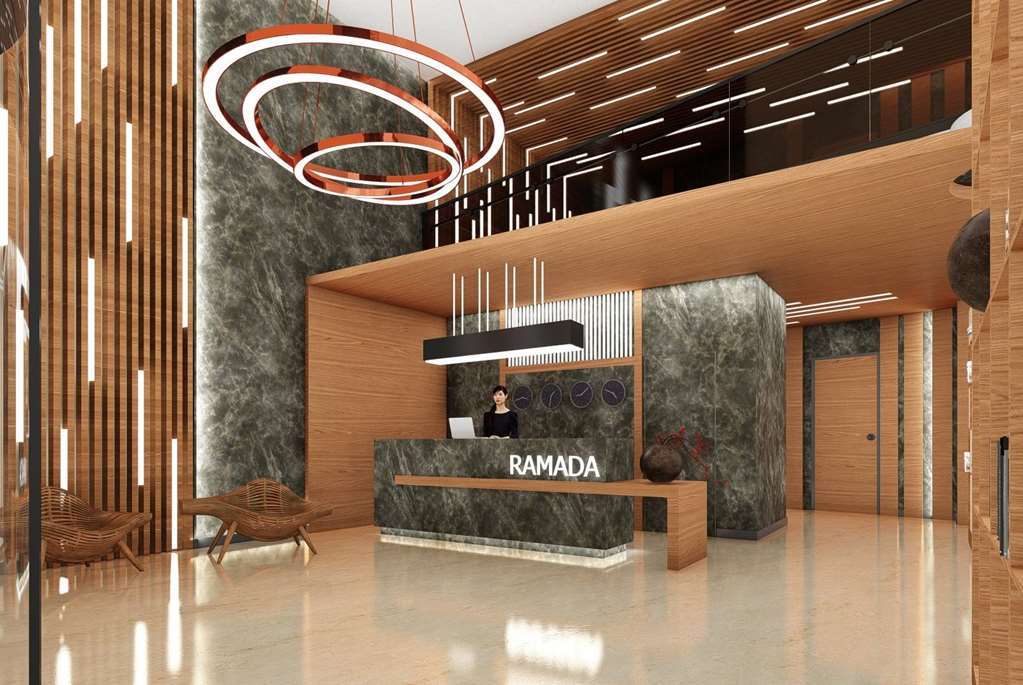 Hotel Ramada By Wyndham Sakarya Hendek Interiér fotografie